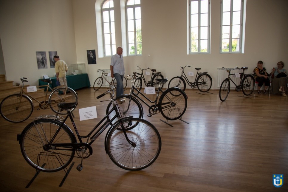 U Križevcima održana izložba ''Biciklom u povijest''