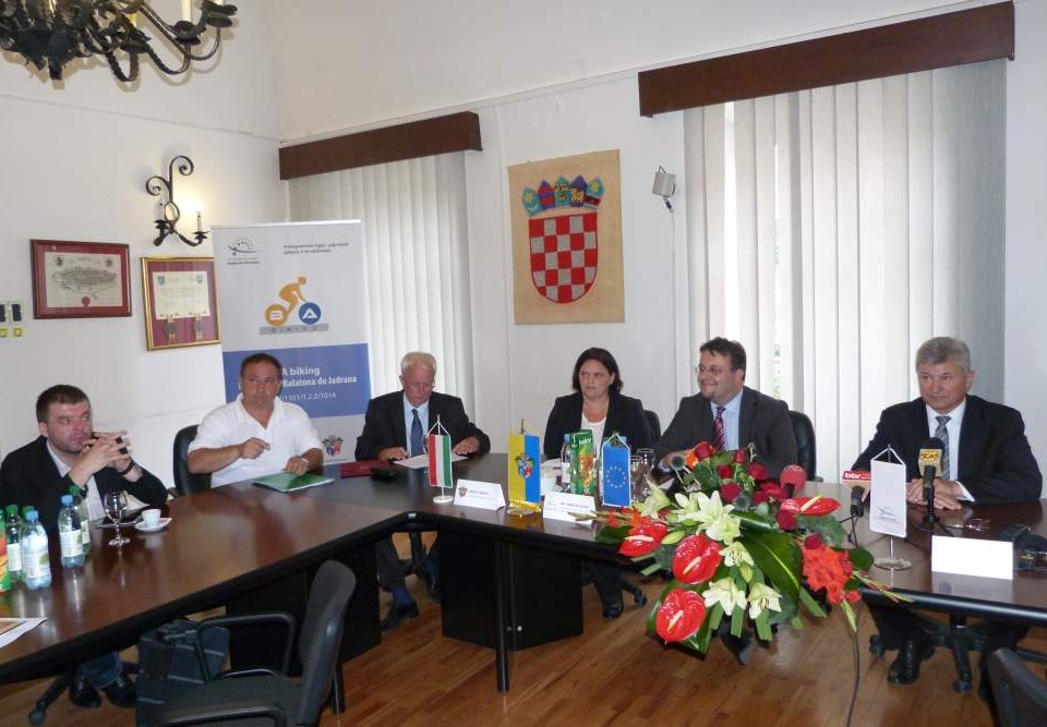 Konferencija za novinare povodom potpisivanja Ugovora o subvenciji
