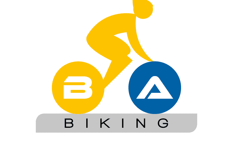 BA Biking Logotip