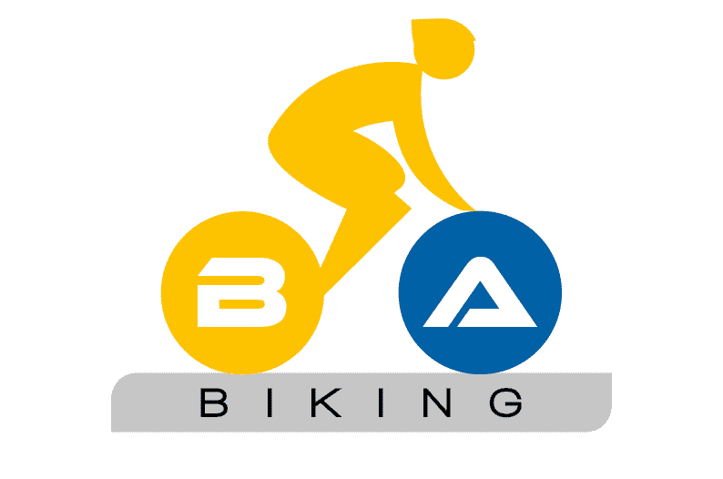 BA Biking Logotip