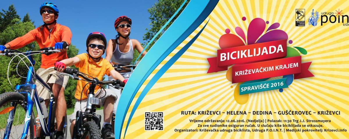 Biciklijada Križevačkim krajem - Spravišče 2016