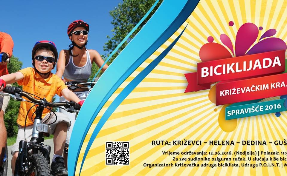Biciklijada Križevačkim krajem - Spravišče 2016